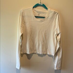 Harmony Balance Women's Off-White Long Sleeve Tee